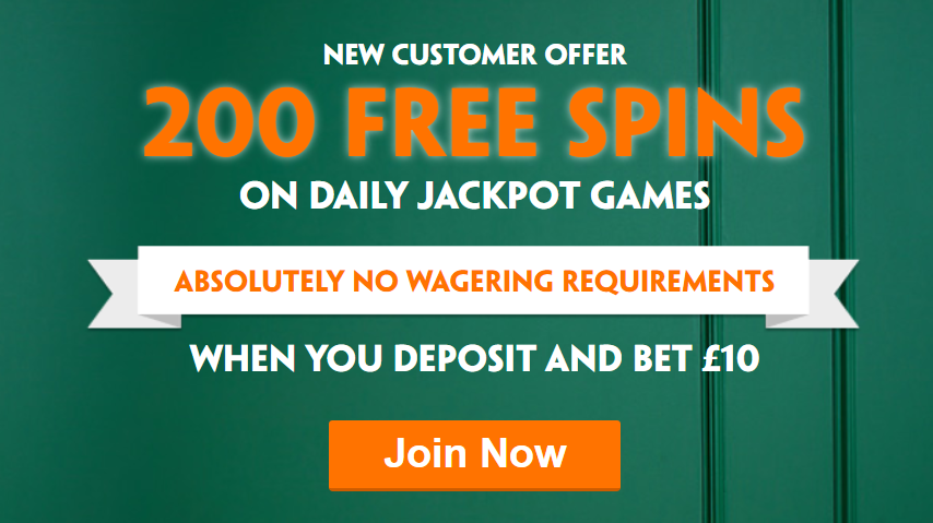 Paddy Power New Customer Free Spins